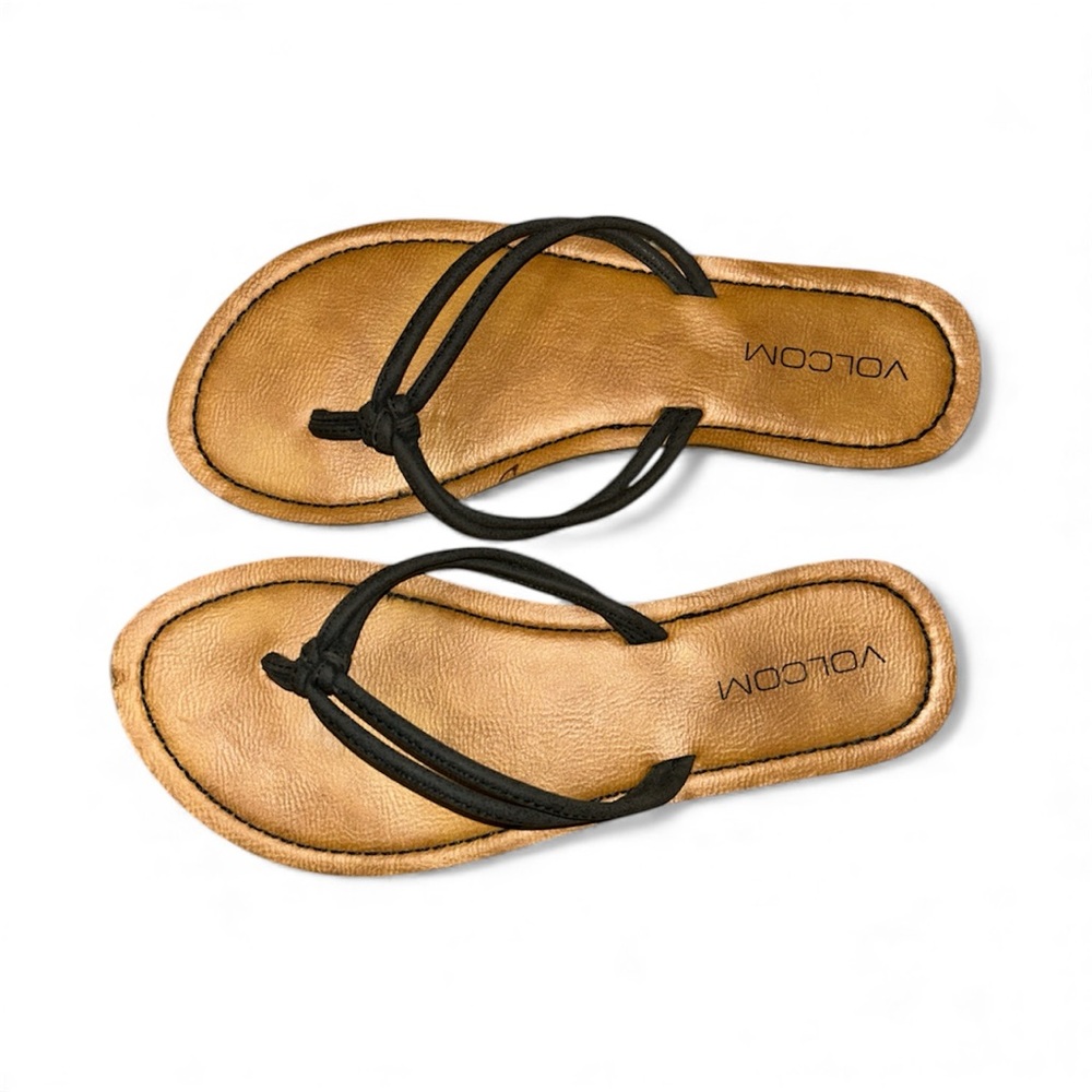 Volcom Forever and Ever Sandals Sz 8 Women’s PreLoved